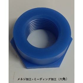 Resin lathe machining for robots